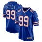 Tim Settle Buffalo Bills Game Jersey - Royal