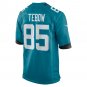Tim Tebow Jacksonville Jaguars Game Player Jersey - Teal