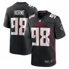 Timmy Horne Atlanta Falcons Game Player Jersey - { Black