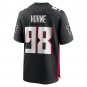 Timmy Horne Atlanta Falcons Game Player Jersey - { Black