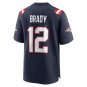 Tom Brady New England Patriots Game Retired Player Jersey - Navy