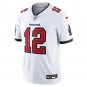 Tom Brady Tampa Bay Buccaneers Vapor Untouchable Limited Jersey - White
