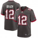 Tom Brady Tampa Bay Buccaneers Alternate Game Jersey - Pewter