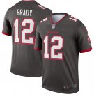 Tom Brady Tampa Bay Buccaneers Alternate Legend Jersey - Pewter