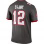 Tom Brady Tampa Bay Buccaneers Alternate Legend Jersey - Pewter