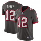 Tom Brady Tampa Bay Buccaneers Alternate Vapor Limited Jersey - Pewter