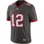 Tom Brady Tampa Bay Buccaneers Alternate Vapor Limited Jersey - Pewter