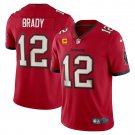Tom Brady Tampa Bay Buccaneers Captain Vapor Limited Jersey - Red
