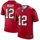 Tom Brady Tampa Bay Buccaneers Legend Jersey - Red