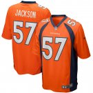 Tom Jackson Denver Broncos Game Retired Player Jersey - Orange