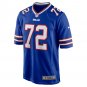 Tommy Doyle Buffalo Bills Game Player Jersey - Royal