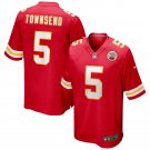Tommy Townsend Kansas City Chiefs Game Jersey - Red