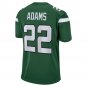 Tony Adams New York Jets Game Player Jersey - Gotham Green