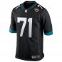 Tony Boselli Jacksonville Jaguars Game Retired Player Jersey - Black