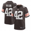 Tony Fields II Cleveland Browns Team Game Jersey - Brown