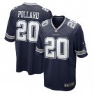 Tony Pollard Dallas Cowboys Game Player Jersey - Navy