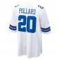 Tony Pollard Dallas Cowboys Game Player Jersey - White