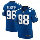 Tony Siragusa Indianapolis Colts Indiana Nights Alternate Game Jersey - Royal
