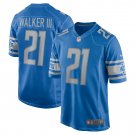Tracy Walker III Detroit Lions Game Jersey - Blue