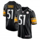 Trai Turner Pittsburgh Steelers Game Jersey - Black