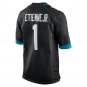 Travis Etienne Jacksonville Jaguars Game Jersey - Black