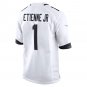 Travis Etienne Jr. Jacksonville Jaguars Game Player Jersey - White