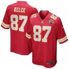 Travis Kelce Kansas City Chiefs Game Jersey - Red
