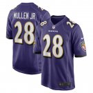 Trayvon Mullen Jr. Baltimore Ravens Team Game Jersey - Purple