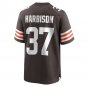 Tre Harbison Cleveland Browns Game Jersey - Brown