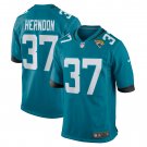Tre Herndon Jacksonville Jaguars Game Jersey - Teal