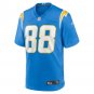Tre McKitty Los Angeles Chargers Game Jersey - Powder Blue