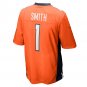 Tremon Smith Denver Broncos Team Game Jersey - Orange