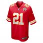 Trent McDuffie Kansas City Chiefs Player Game Jersey - Red