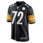 Trent Scott Pittsburgh Steelers Game Player Jersey - Black