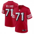 Trent Williams San Francisco 49ers Alternate Game Jersey - Scarlet