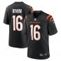 Trenton Irwin Cincinnati Bengals Game Player Jersey - Black