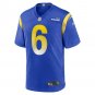 Tre'Vius Hodges-Tomlinson Los Angeles Rams Team Game Jersey - Royal