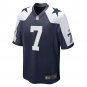 Trevon Diggs Dallas Cowboys Alternate Game Jersey - Navy