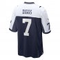 Trevon Diggs Dallas Cowboys Alternate Game Jersey - Navy