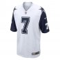 Trevon Diggs Dallas Cowboys Alternate Game Jersey - White