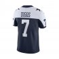 Trevon Diggs Dallas Cowboys Alternate Vapor Limited Jersey - Navy