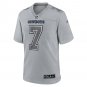 Trevon Diggs Dallas Cowboys Atmosphere Fashion Game Jersey - Gray