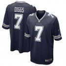 Trevon Diggs Dallas Cowboys Game Jersey - Navy