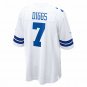 Trevon Diggs Dallas Cowboys Game Jersey - White