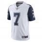 Trevon Diggs Dallas Cowboys Limited Vapor Jersey - White