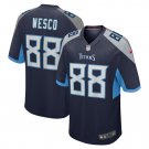 Trevon Wesco Tennessee Titans Game Player Jersey - Navy
