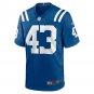 Trevor Denbow Indianapolis Colts Game Player Jersey - Royal