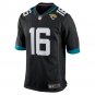 Trevor Lawrence Jacksonville Jaguars Alternate Game Jersey - Black
