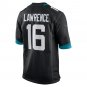 Trevor Lawrence Jacksonville Jaguars Alternate Game Jersey - Black