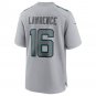 Trevor Lawrence Jacksonville Jaguars Atmosphere Fashion Game Jersey - Gray